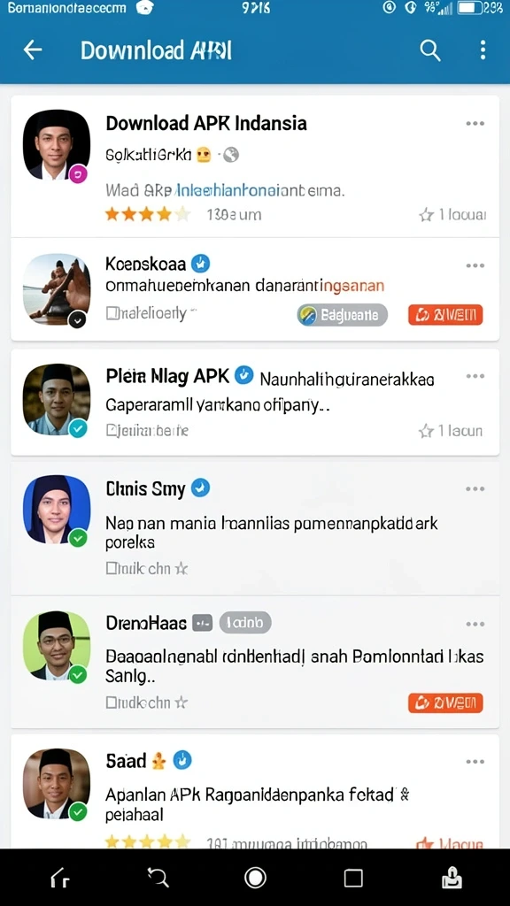Tangkapan layar kedua menunjukkan tempat eksplorasi yang menakjubkan.