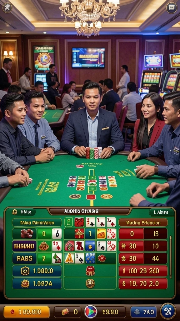 Level yang menantang dengan pemandangan yang menakjubkan.