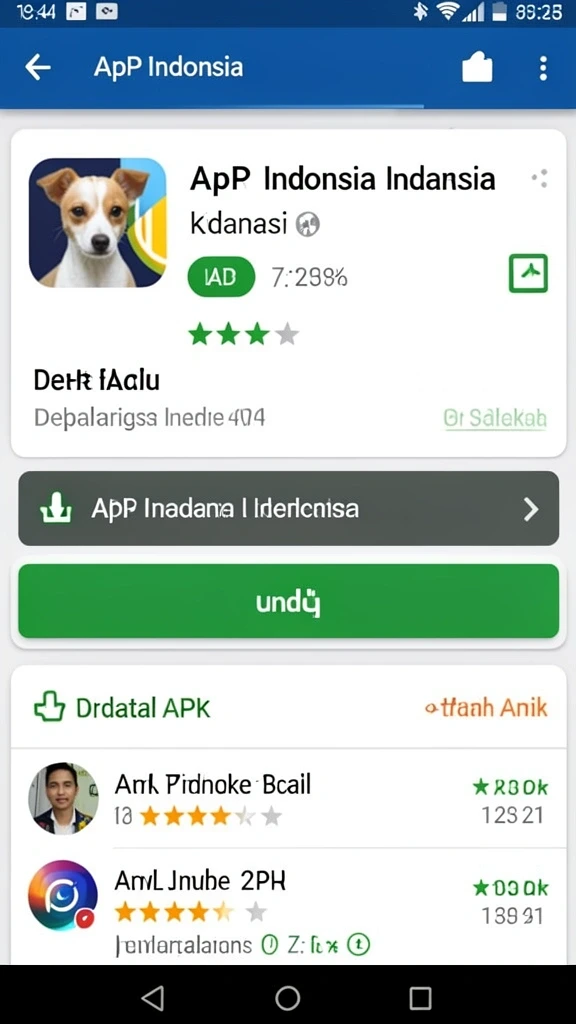 Grafis permainan yang memukau dan penuh warna.