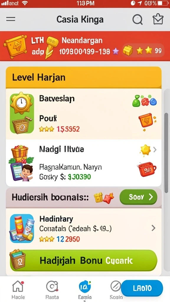 Aksi karakter yang dinamis dan menghibur.