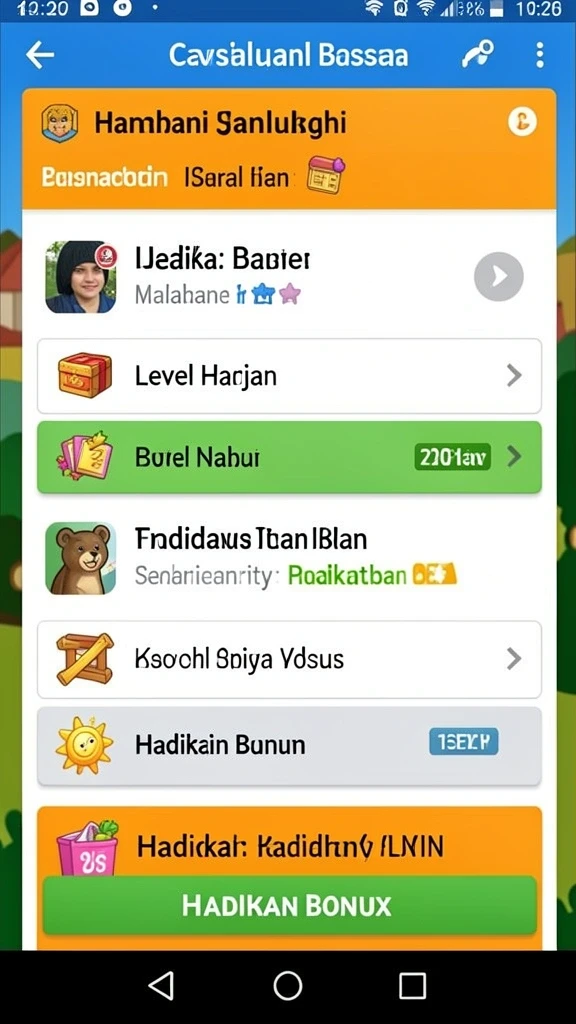 Interaksi multiplayer yang seru dengan teman-teman.