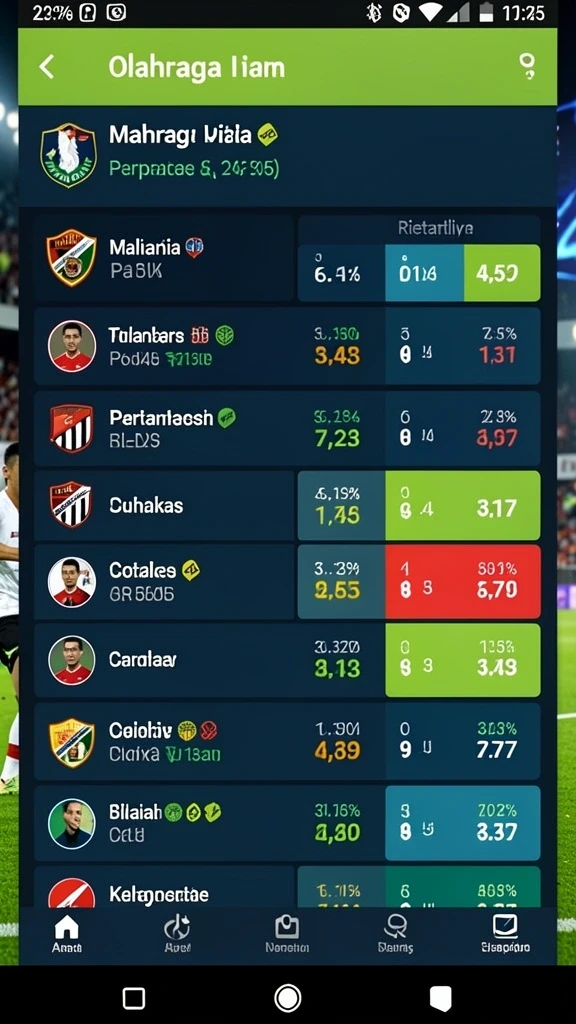 Tampilan antarmuka yang intuitif dan menarik.