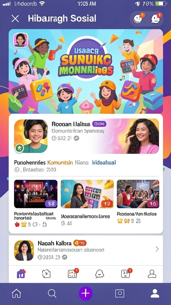 Level menantang dengan pemandangan yang memukau.