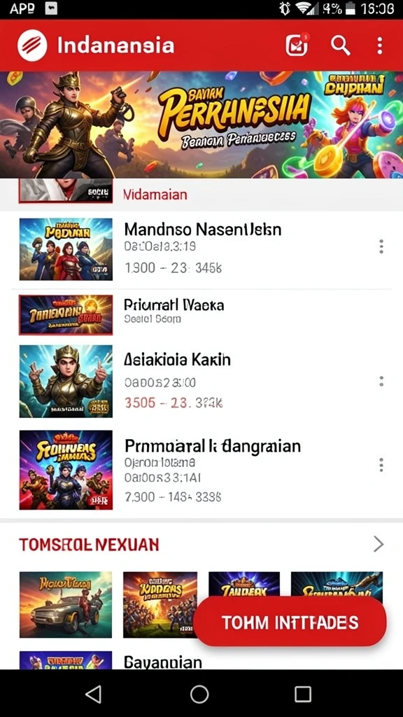 Gambaran tentang level baru yang diperkenalkan dalam pembaruan.