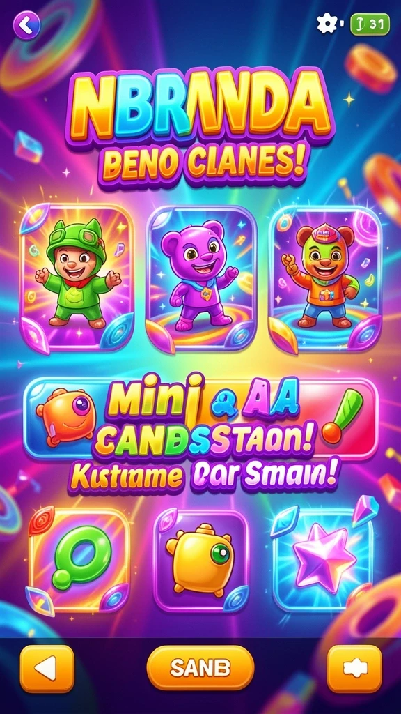 Tampilan antarmuka yang intuitif dan menarik.