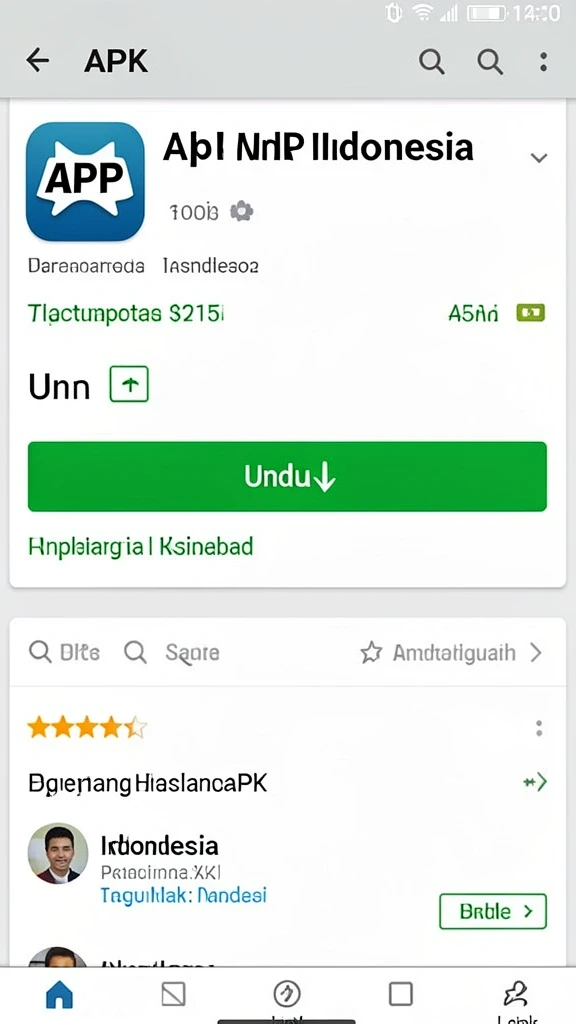 Tampilan antarmuka yang intuitif dan user-friendly.