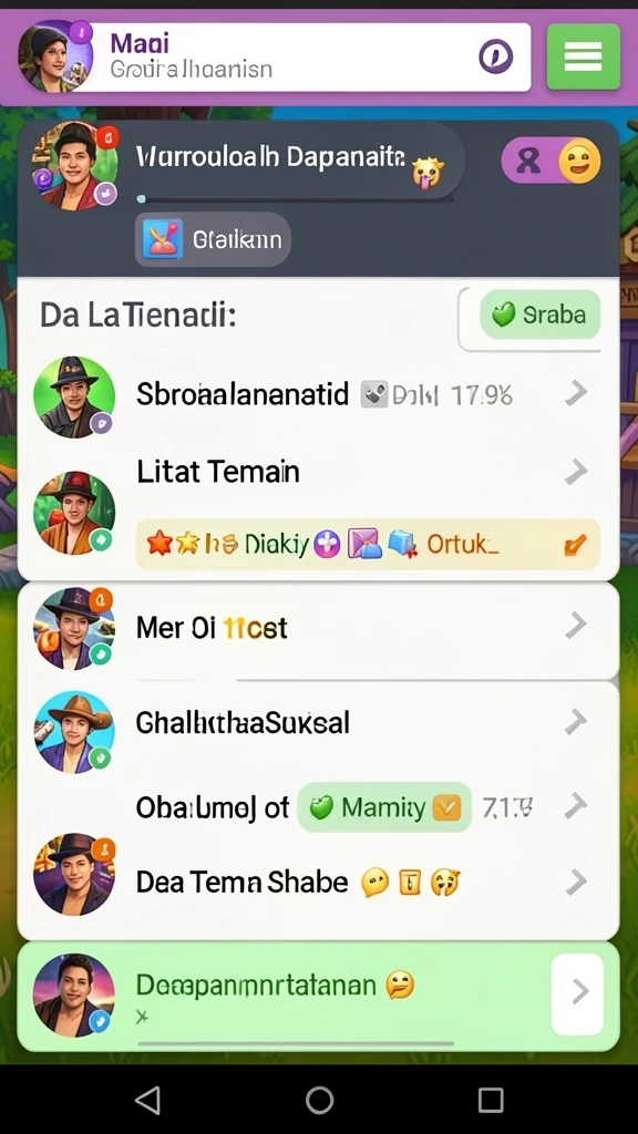 Misi yang menantang dan memacu adrenalin.