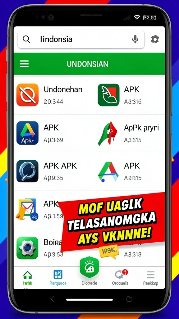 Contoh gameplay yang seru dan penuh tantangan.