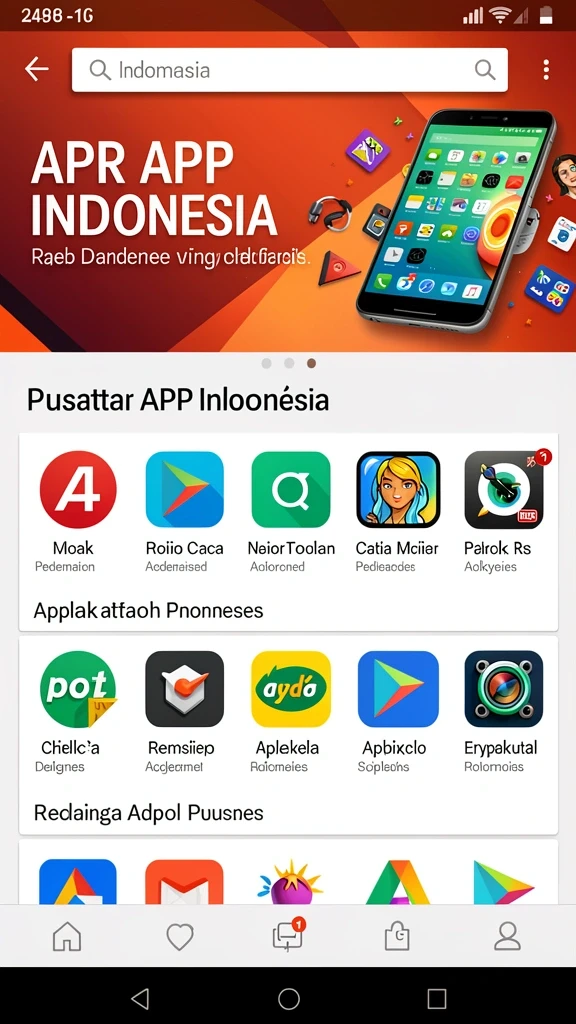 Tampilan grafis yang memukau dalam setiap level permainan.