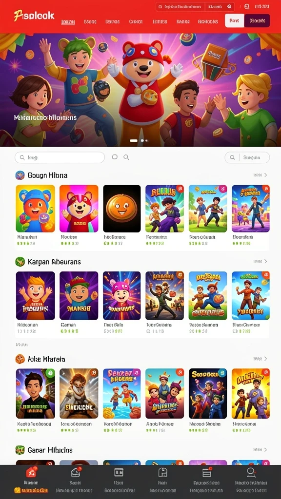 Menampilkan momen seru dari gameplay yang mendebarkan.