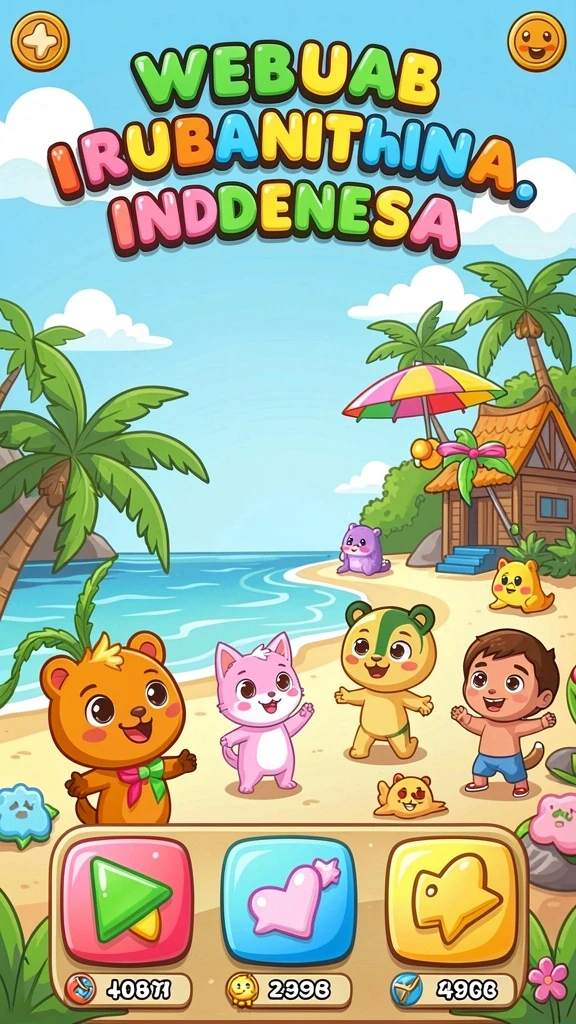 Gameplay seru yang membuat ketagihan.