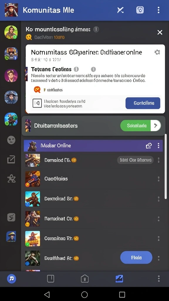 Mode multiplayer yang seru untuk bermain bersama teman.