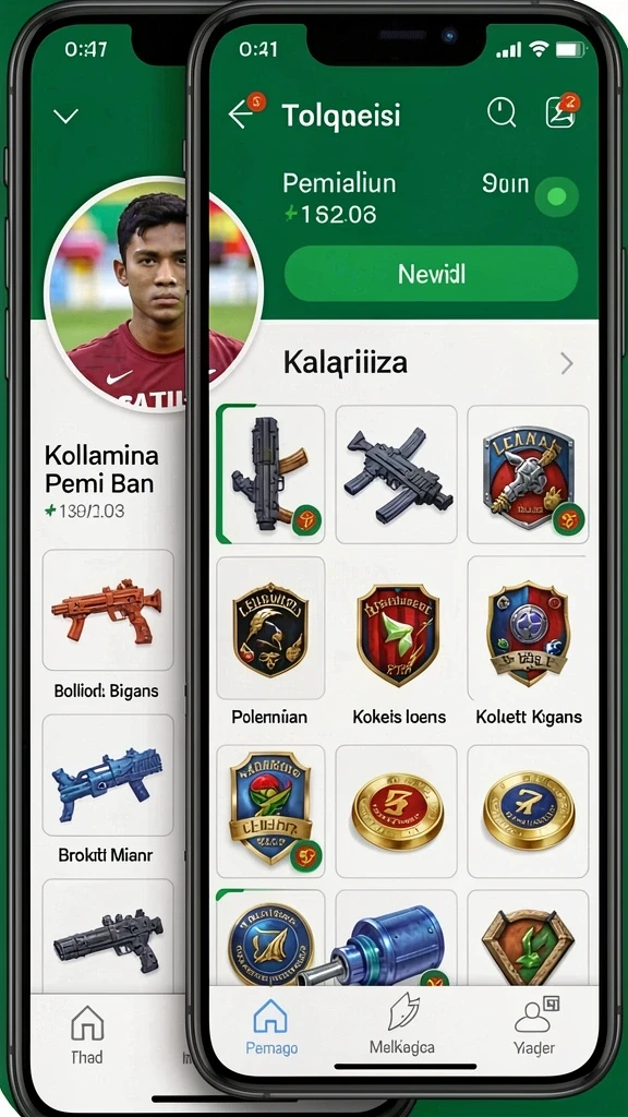 Beragam karakter unik dengan kemampuan berbeda.