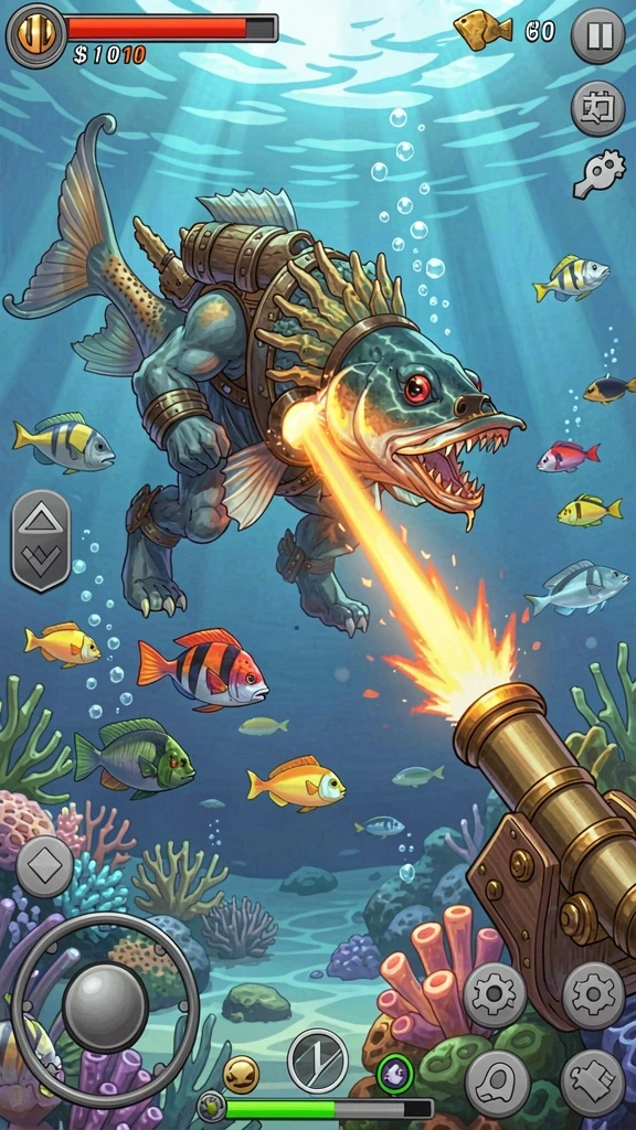 Sesi permainan multiplayer yang seru dan kompetitif.