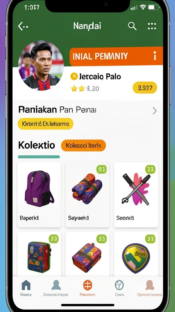 Tampilan antarmuka yang menarik dan mudah dinavigasi.
