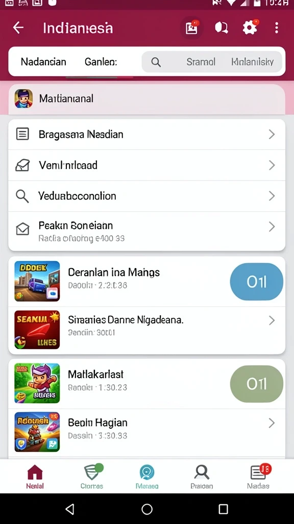 Gambar menggambarkan momen pertempuran yang intens dan mendebarkan.