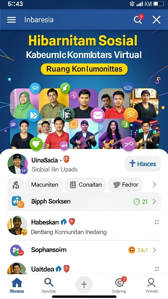 Berbagai karakter menarik untuk dipilih dan dimainkan.