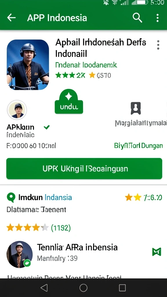 Karakter unik yang bisa dimainkan di API288.