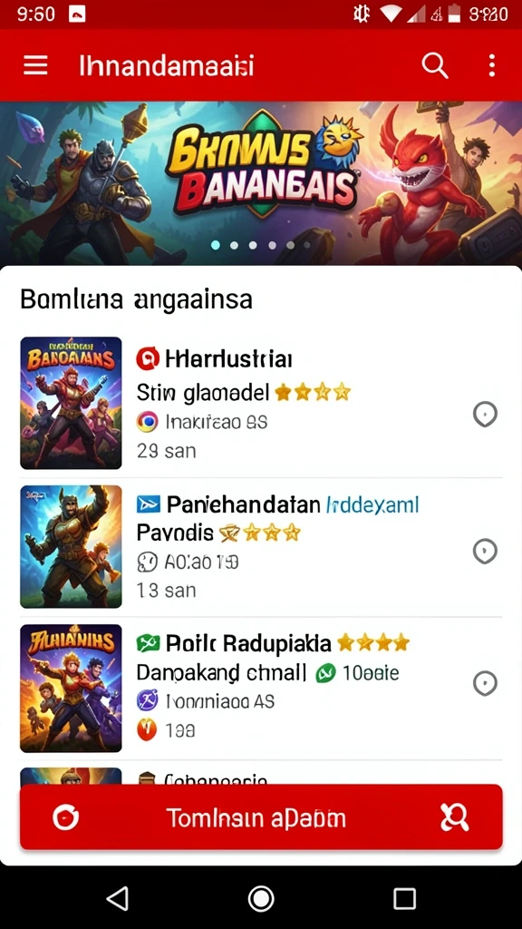 Interaksi sosial yang seru dengan pemain lain.
