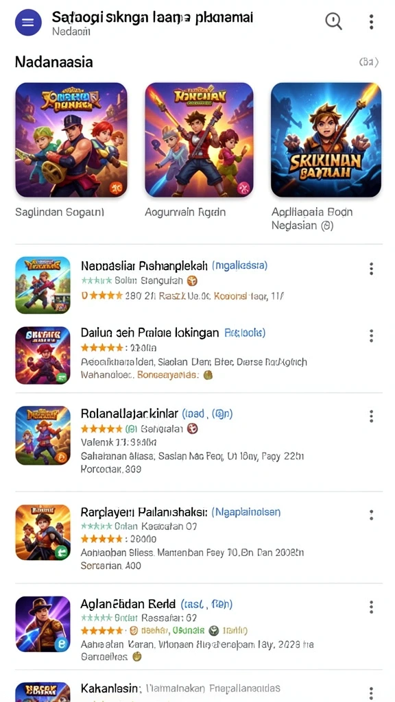 Tampilan utama aplikasi BANDAR88 yang menarik.