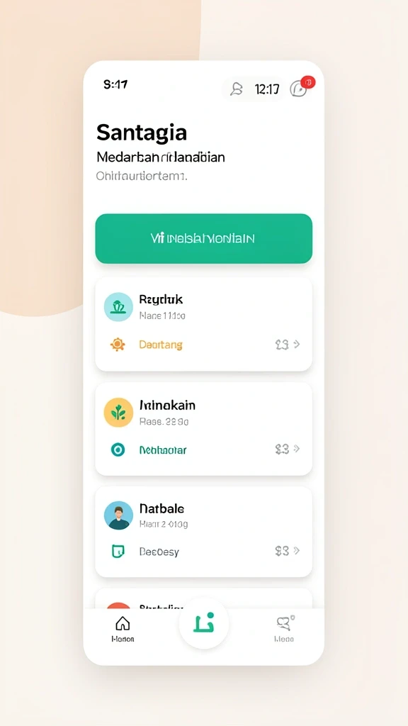 Tampilan antarmuka yang menarik dan mudah digunakan.