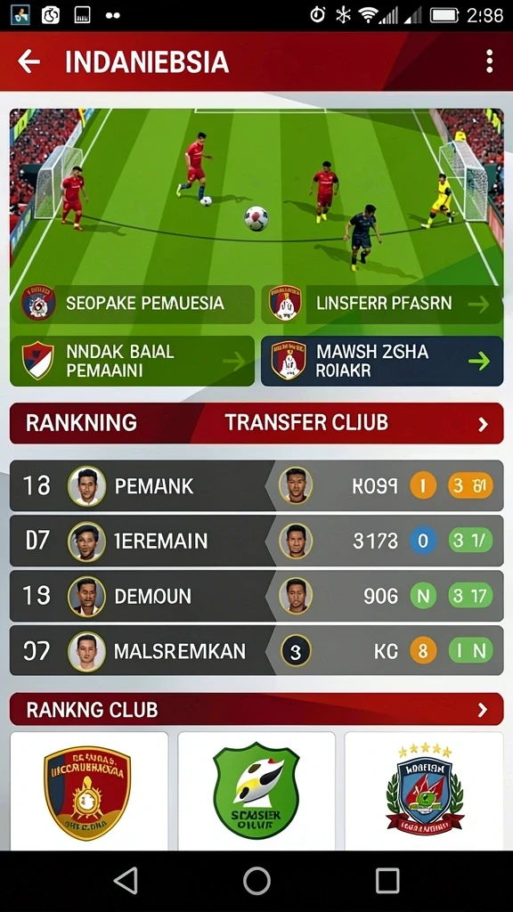 Fitur permainan kasino langsung yang interaktif.