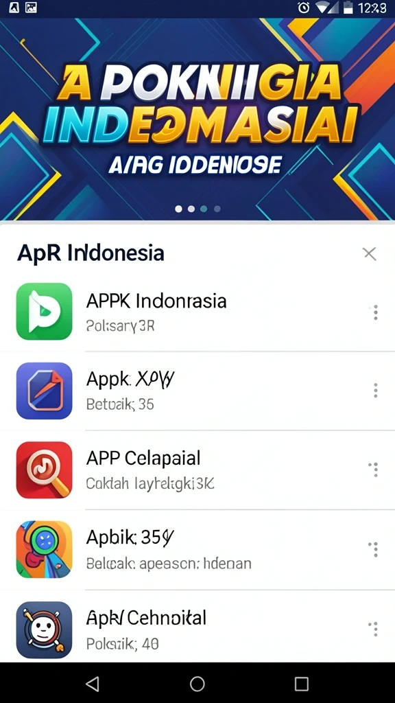 Tampilan antarmuka yang modern dan menarik.