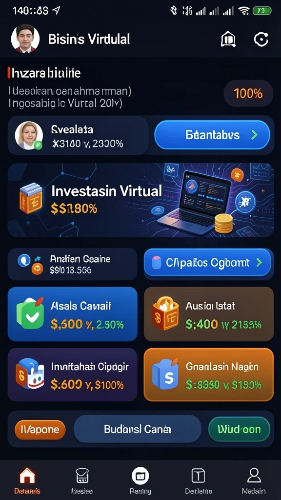 Beragam pilihan permainan slot yang mengasyikkan.