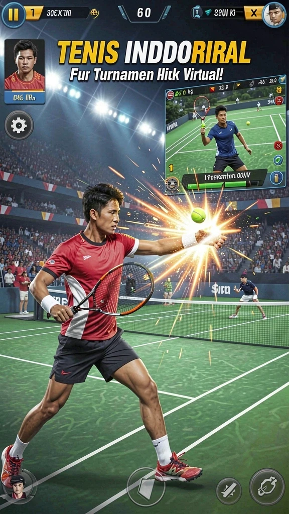 Tampilan antarmuka yang intuitif dan menarik.