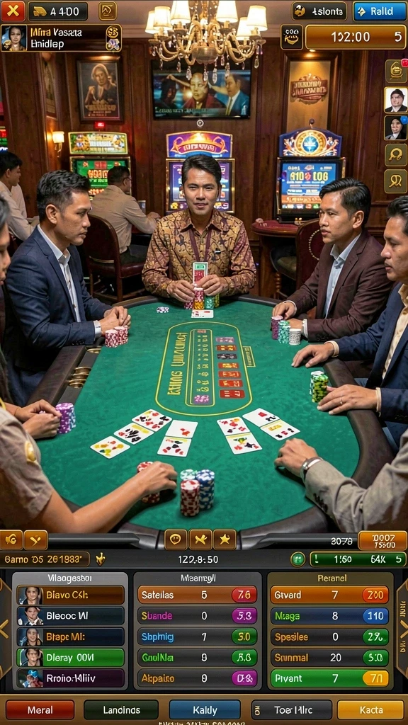 Karakter yang bisa dikustomisasi sesuai keinginan.