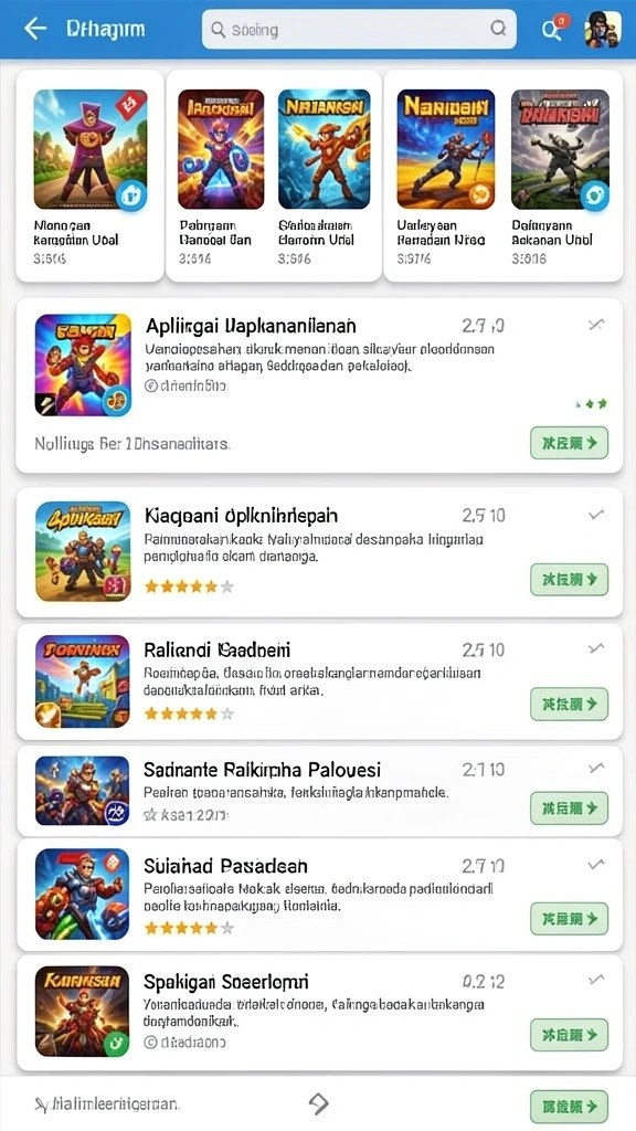 Beragam permainan judi yang mengasyikkan dan menantang.