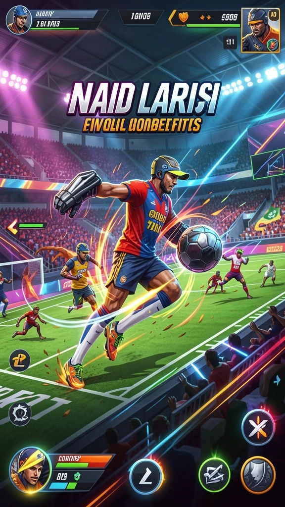Mode multiplayer yang seru dan kompetitif.