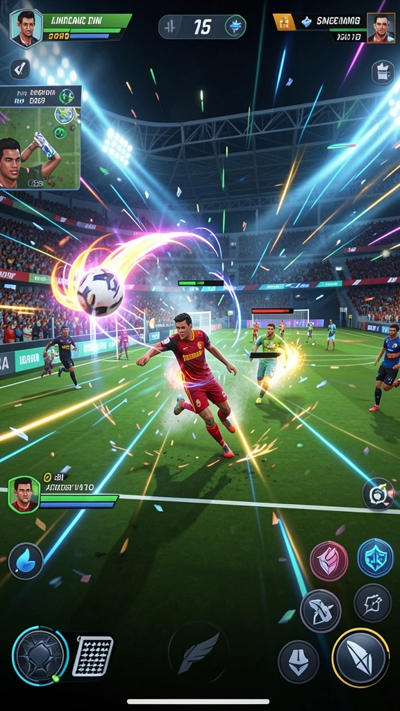 Screenshot memperlihatkan mode permainan baru yang menarik.