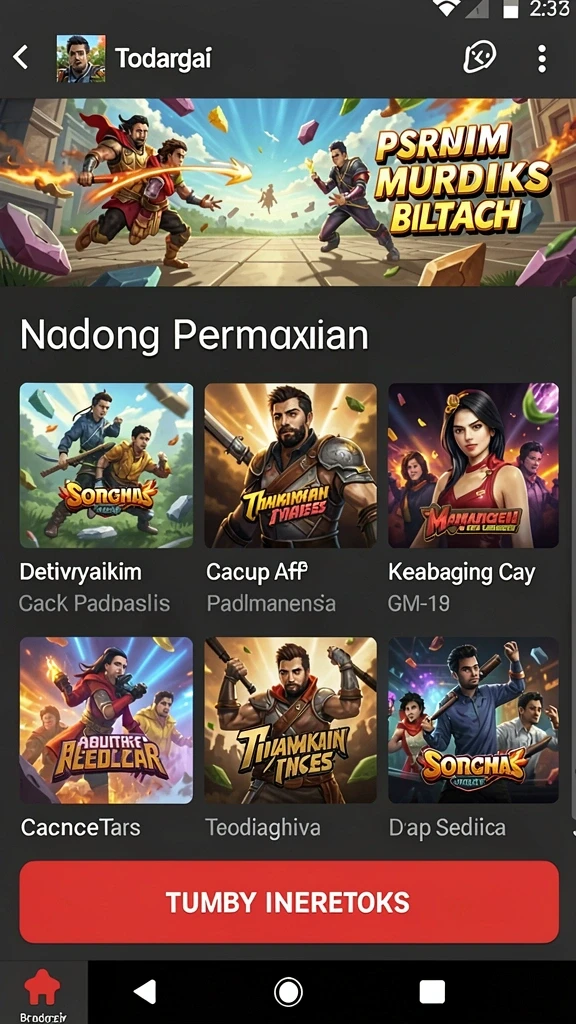 Level baru yang menantang dan menarik untuk dijelajahi.