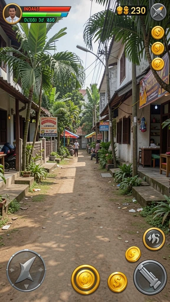 Mode permainan yang bervariasi dan seru.
