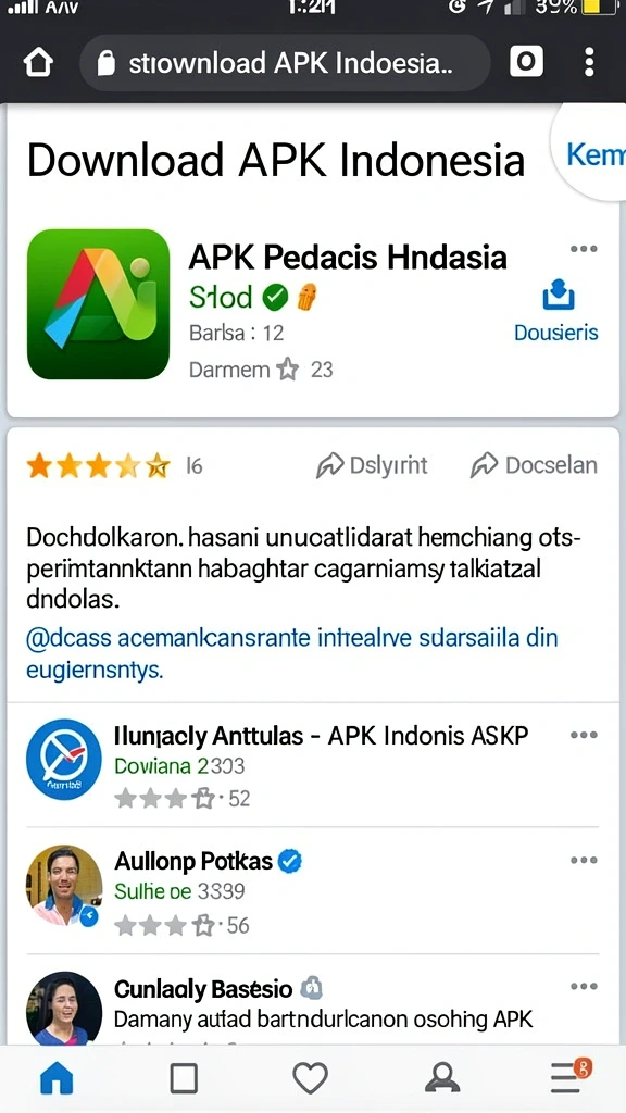 Tampilan karakter yang dapat dikustomisasi dengan baik.