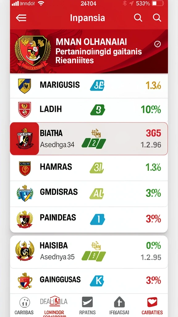 Tangkapan layar menampilkan antarmuka pengguna yang menarik.