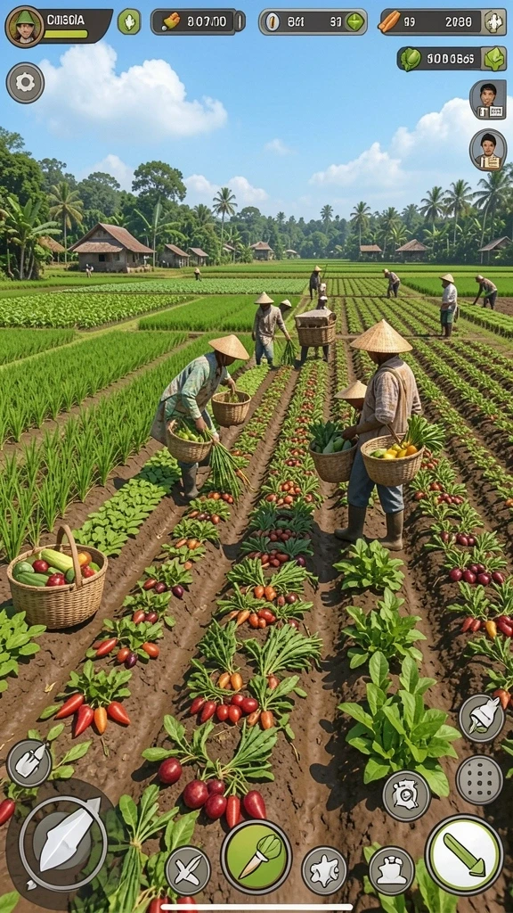 Tampilan awal yang menarik dan mudah dipahami.