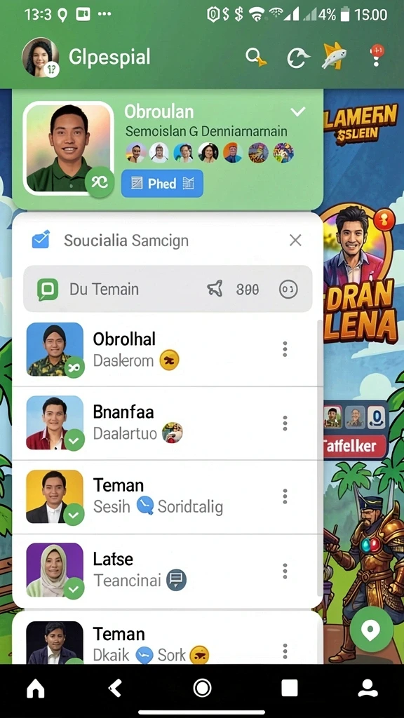 Tampilan awal yang menarik dari FIONA77.