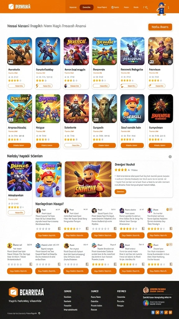 Fitur multiplayer yang memungkinkan bermain bersama teman.