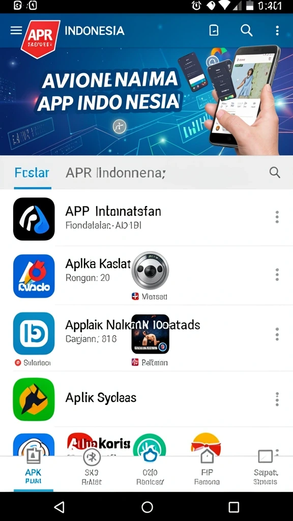 Tampilan antarmuka yang ramah pengguna.