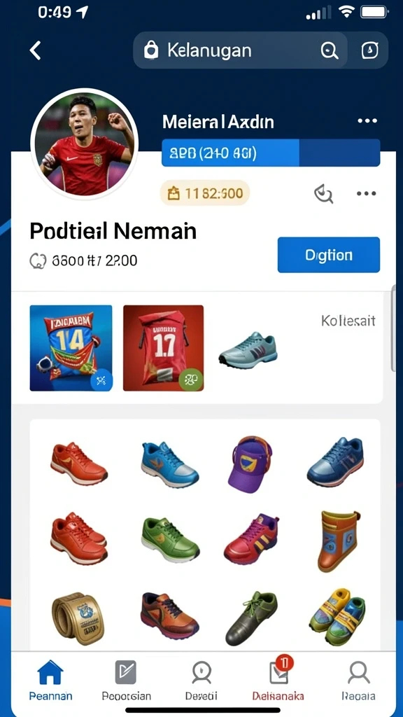 Mode permainan yang bervariasi dan mendebarkan.