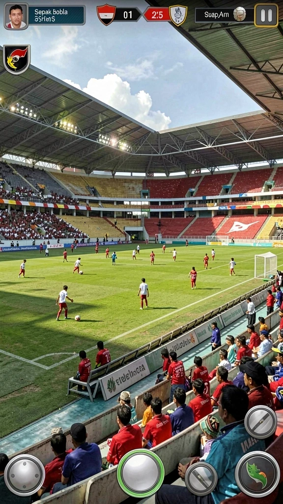 Berkelahi dengan musuh di arena yang mendebarkan.