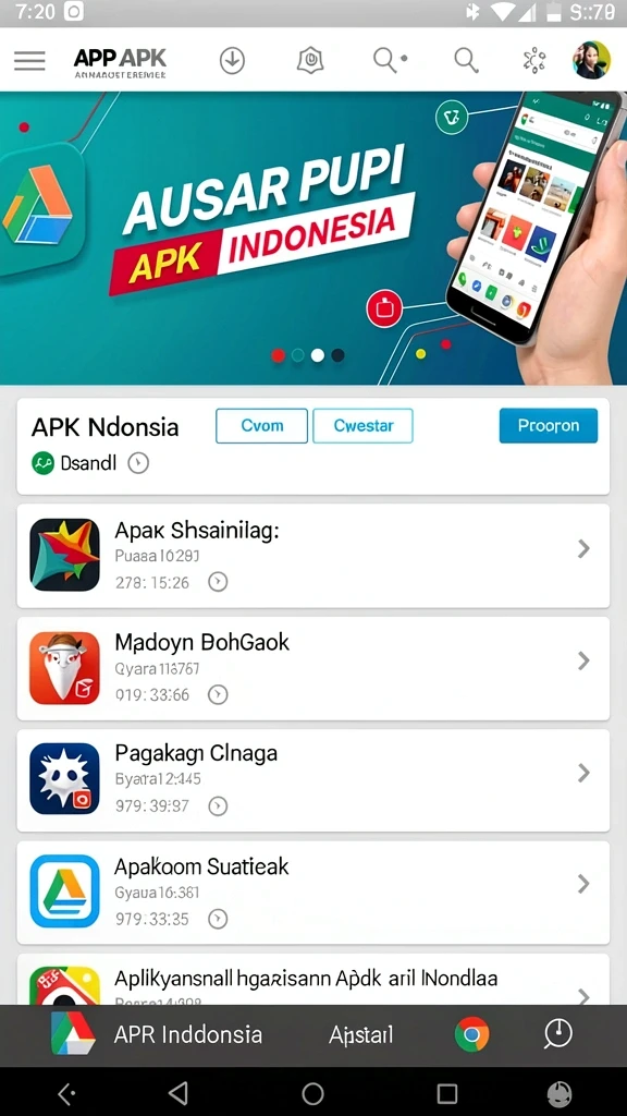 Antarmuka yang user-friendly dan menarik.