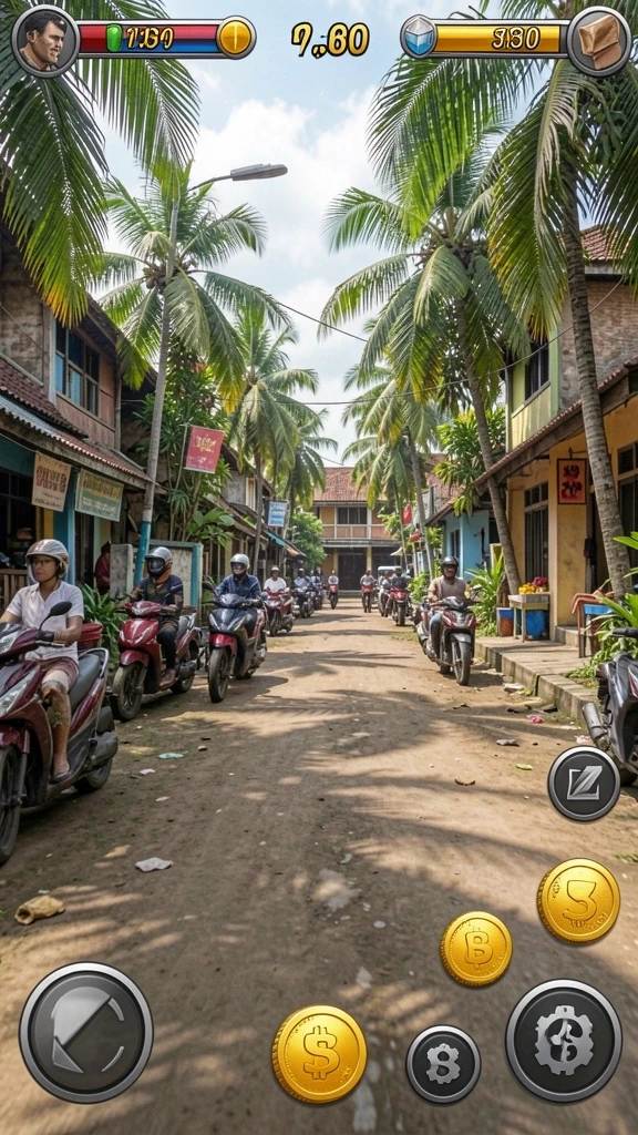 Tampilan antarmuka yang ramah pengguna.