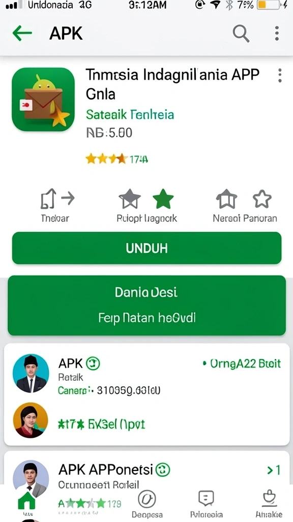 Karakter-karakter dengan desain unik dan menarik.