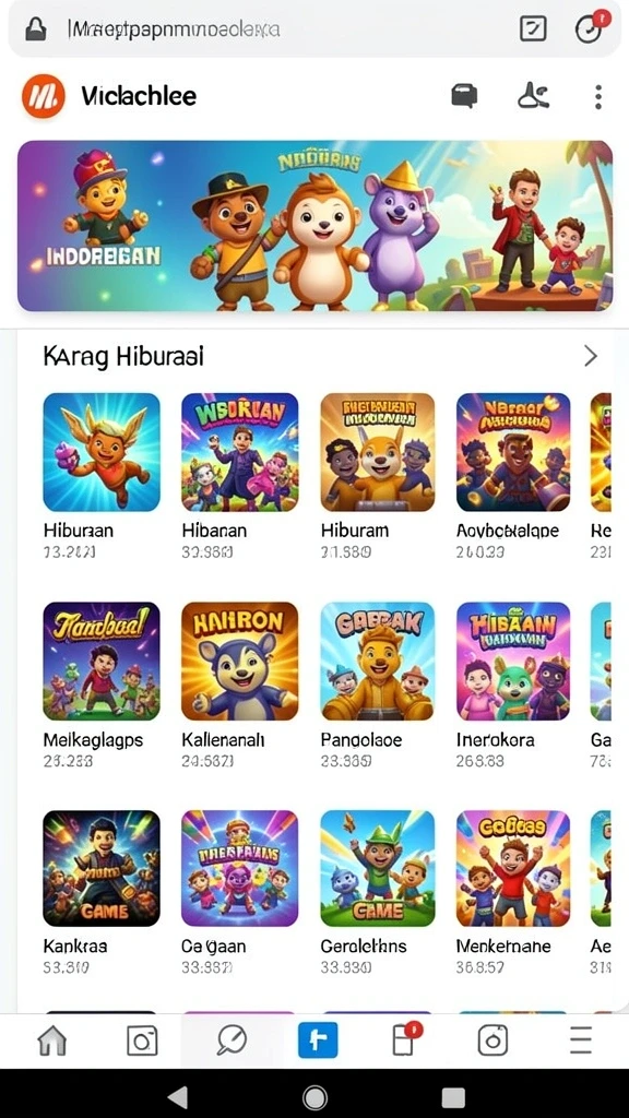 Beragam pilihan permainan judi yang mengasyikkan.