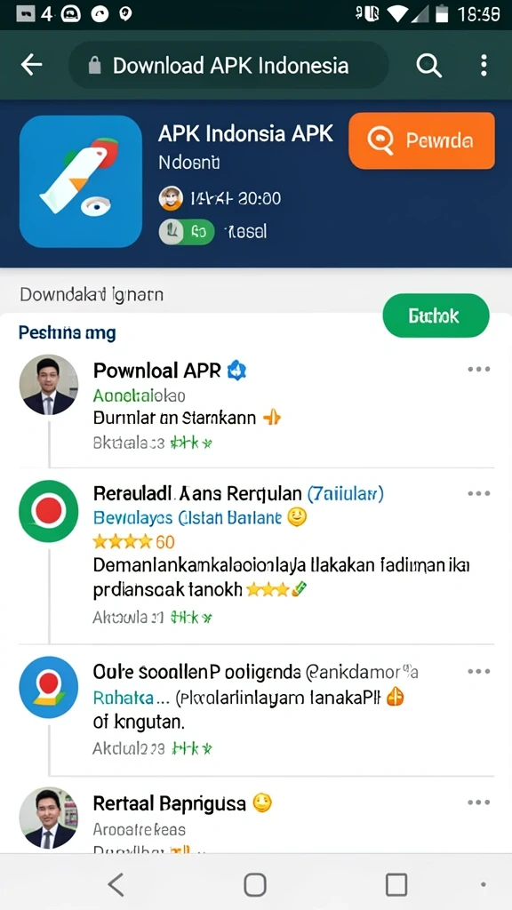 Karakter unik yang siap untuk petualangan.