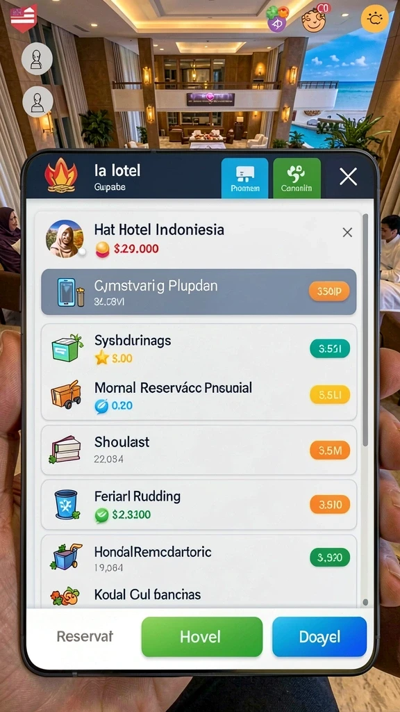 Berbagai permainan kasino yang seru untuk dipilih.