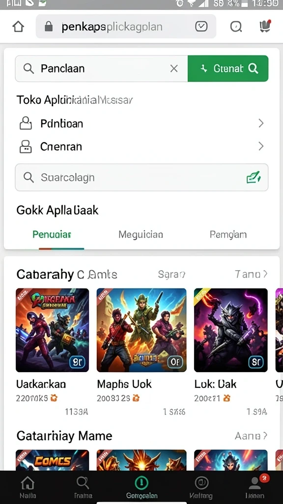Tampilan antarmuka yang menarik dan mudah dipahami.